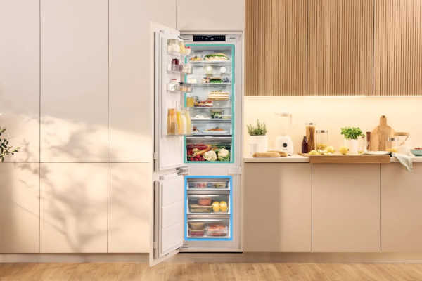 Chłodziarko-zamrażarka do zabudowy Gorenje NRKI517E42